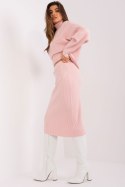 Spódnica Model AT-SD-2331.00P Light Pink - AT Spódnica Model AT-SD-2331.00P Light Pink - AT