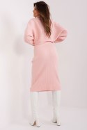Spódnica Model AT-SD-2331.00P Light Pink - AT Spódnica Model AT-SD-2331.00P Light Pink - AT