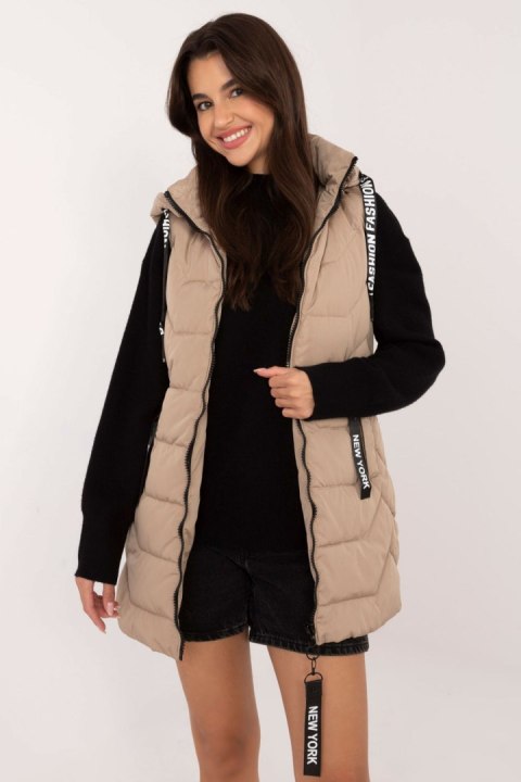 Kamizelka Model SK-KZ-HH-278.71 Beige - Factory Price Kamizelka Model SK-KZ-HH-278.71 Beige - Factory Price