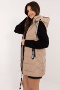 Kamizelka Model SK-KZ-HH-278.71 Beige - Factory Price Kamizelka Model SK-KZ-HH-278.71 Beige - Factory Price
