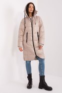 Kurtka Damska Model D50048X44518B3 Beige - Sublevel Kurtka Damska Model D50048X44518B3 Beige - Sublevel