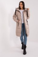 Kurtka Damska Model D50048X44518B3 Beige - Sublevel Kurtka Damska Model D50048X44518B3 Beige - Sublevel
