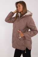 Kurtka Damska Model MBM-KR-2319.32 Brown - MBM Kurtka Damska Model MBM-KR-2319.32 Brown - MBM