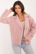 Kurtka Damska Model MBM-KR-250.77 Light Pink - MBM Kurtka Damska Model MBM-KR-250.77 Light Pink - MBM