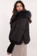Kurtka Damska Model MBM-KR-26106.71P Black - MBM Kurtka Damska Model MBM-KR-26106.71P Black - MBM