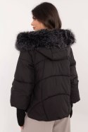 Kurtka Damska Model MBM-KR-26106.71P Black - MBM Kurtka Damska Model MBM-KR-26106.71P Black - MBM