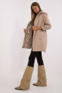 Kurtka Damska Model MBM-KR-FH-117.80 Camel - MBM Kurtka Damska Model MBM-KR-FH-117.80 Camel - MBM