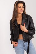Kurtka Damska Model MBM-KR-R-2706.69 Black - MBM Kurtka Damska Model MBM-KR-R-2706.69 Black - MBM