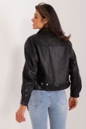 Kurtka Damska Model MBM-KR-R-2706.69 Black - MBM Kurtka Damska Model MBM-KR-R-2706.69 Black - MBM