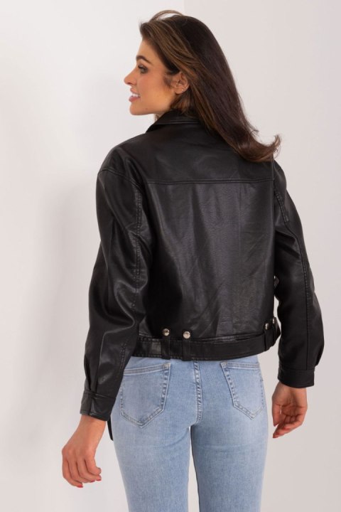 Kurtka Damska Model MBM-KR-R-2706.69 Black - MBM Kurtka Damska Model MBM-KR-R-2706.69 Black - MBM
