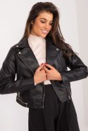 Kurtka Damska Model MBM-KR-R-2718.07X Black - MBM Kurtka Damska Model MBM-KR-R-2718.07X Black - MBM