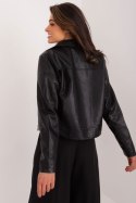 Kurtka Damska Model MBM-KR-R-2718.07X Black - MBM Kurtka Damska Model MBM-KR-R-2718.07X Black - MBM