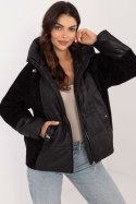 Kurtka Damska Model MBM-KR-SJ218.06 Black - MBM Kurtka Damska Model MBM-KR-SJ218.06 Black - MBM