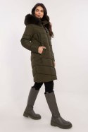 Kurtka Damska Model SK-KR-HH-2402.09X Khaki - Factory Price Kurtka Damska Model SK-KR-HH-2402.09X Khaki - Factory Price