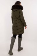 Kurtka Damska Model SK-KR-HH-2402.09X Khaki - Factory Price Kurtka Damska Model SK-KR-HH-2402.09X Khaki - Factory Price