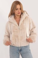 Kurtka Damska Model TW-KR-BI-G230111.55P Light Beige - Factory Price Kurtka Damska Model TW-KR-BI-G230111.55P Light Beige - Factory Price