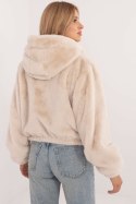 Kurtka Damska Model TW-KR-BI-G230111.55P Light Beige - Factory Price Kurtka Damska Model TW-KR-BI-G230111.55P Light Beige - Factory Price
