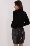 Spódnica Model BA-SD-2607.98 Black/Silver - Badu Spódnica Model BA-SD-2607.98 Black/Silver - Badu