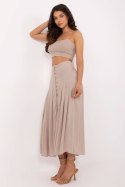 Spódnica Model D73761M50187B Dark Beige - Sublevel Spódnica Model D73761M50187B Dark Beige - Sublevel