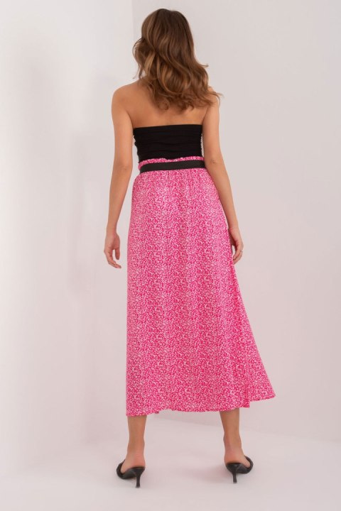 Spódnica Model D73771M50223A Dark Pink - Sublevel Spódnica Model D73771M50223A Dark Pink - Sublevel