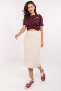 Spódnica Model D93020M50243A1 Light Beige - Sublevel Spódnica Model D93020M50243A1 Light Beige - Sublevel