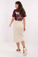 Spódnica Model D93020M50243A1 Light Beige - Sublevel Spódnica Model D93020M50243A1 Light Beige - Sublevel