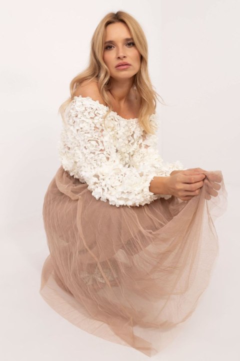 Spódnica Model TW-SD-BI-885.99 Camel - Factory Price