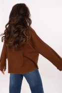 Koszula Damska Model IT-KS-FL5779.87 Brown - Rue Paris