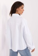 Koszula Damska Model IT-KS-FL5779.87 White - Rue Paris