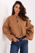 Kurtka Damska Model IT-KR-A8612.46 Camel - Rue Paris