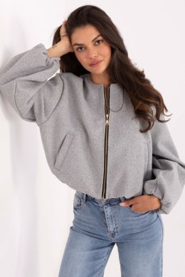 Kurtka Damska Model IT-KR-A8612.46 Grey - Rue Paris