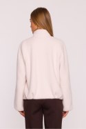 Kurtka Damska Model MOE885 Beige - Moe