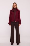 Kurtka Damska Model MOE885 Bordo - Moe