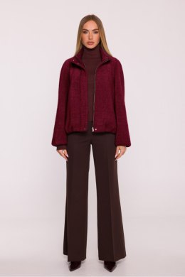 Kurtka Damska Model MOE885 Bordo - Moe