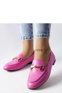 Różowe mokasyny z klamerką Philip - Solea