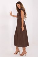 Sukienka Model MI-SK-A2489.21 Brown - Italy Moda