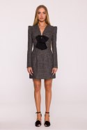 Sukienka Model MOE869 Black - Moe