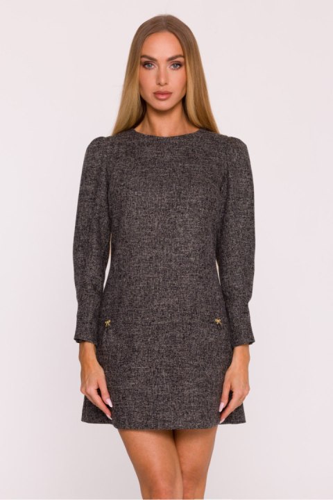Sukienka Model MOE870 Black - Moe