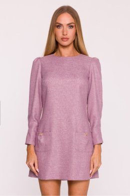 Sukienka Model MOE870 Marsala - Moe