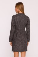 Sukienka Model MOE871 Black - Moe