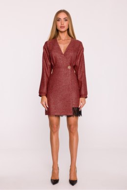 Sukienka Model MOE871 Bordo - Moe