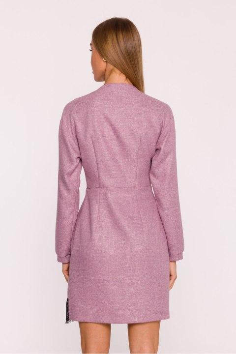 Sukienka Model MOE871 Marsala - Moe