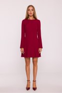 Sukienka Model MOE872 Bordo - Moe