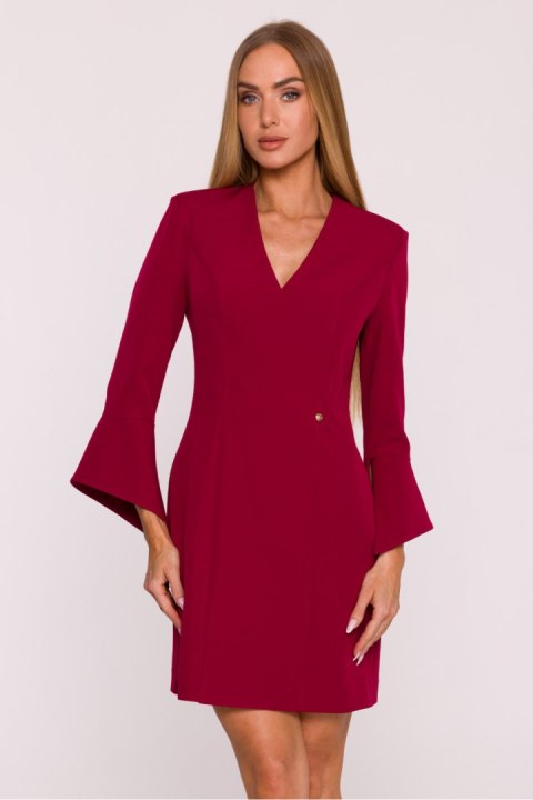 Sukienka Model MOE876 Bordo - Moe