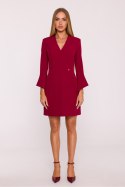 Sukienka Model MOE876 Bordo - Moe