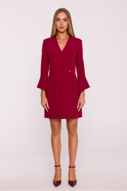 Sukienka Model MOE876 Bordo - Moe