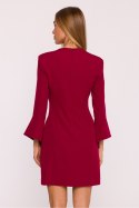 Sukienka Model MOE876 Bordo - Moe