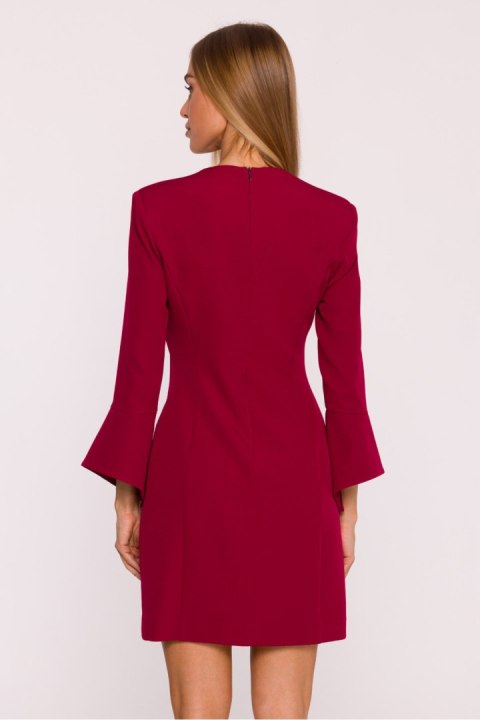 Sukienka Model MOE876 Bordo - Moe