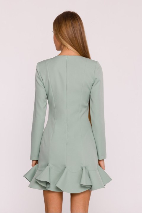 Sukienka Model MOE880 Mint - Moe Sukienka Model MOE880 Mint - Moe