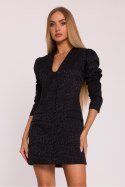 Sukienka Model MOE881 Black - Moe Sukienka Model MOE881 Black - Moe